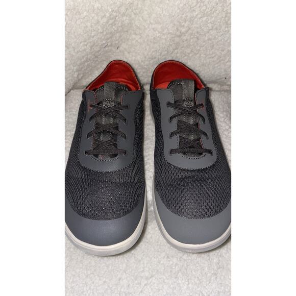 OluKai Moku Pae Shoes Men\'s Size 11 Gray White Mesh Comfort Slip On 10472-4EKZ main image 5